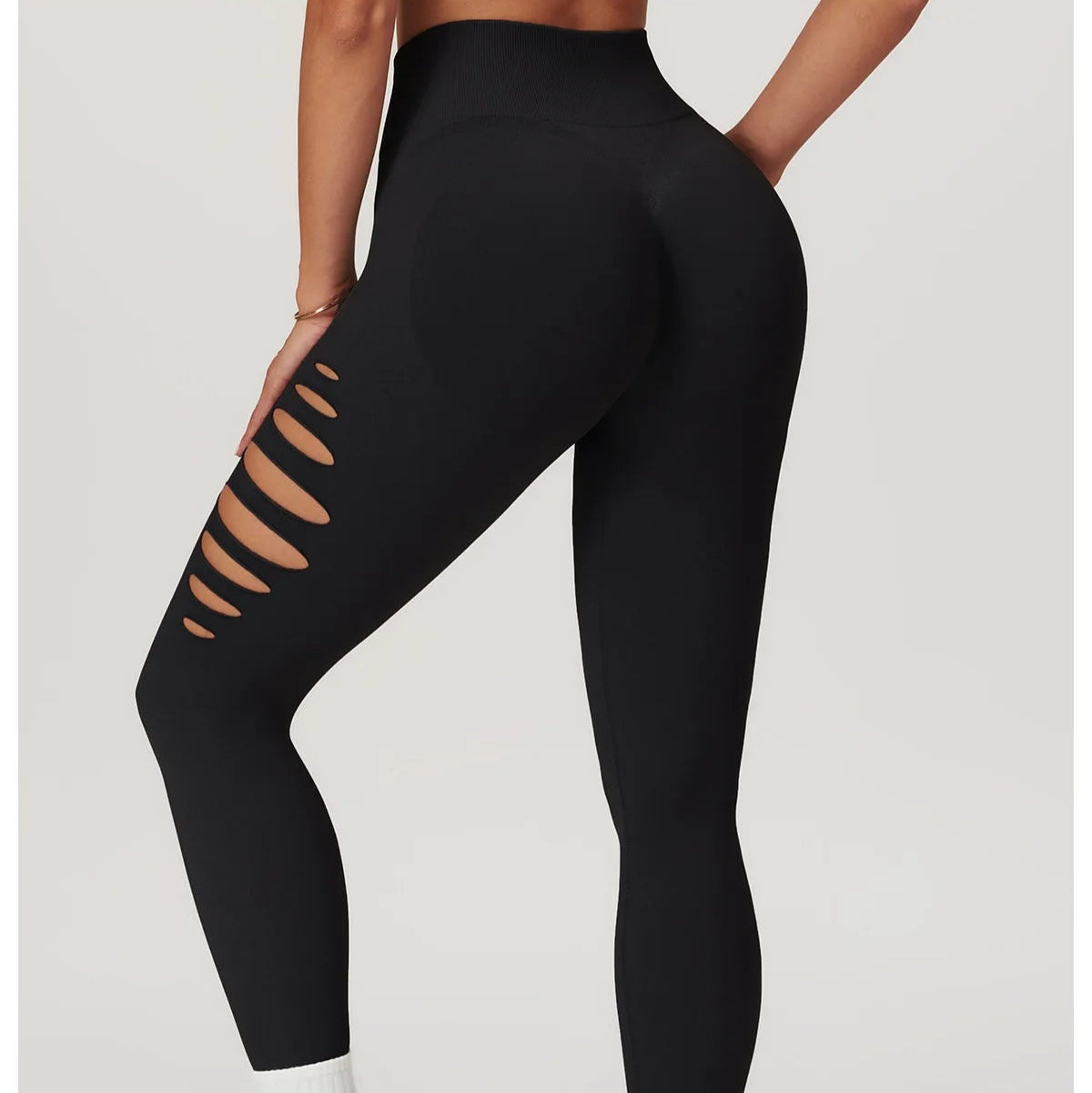Hot Shot Leggings – High-Waist Fit with Flirty Cut-Outs