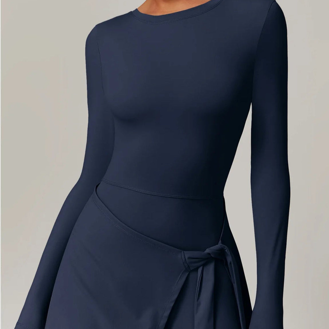 V-Back Fitness Jumpsuit