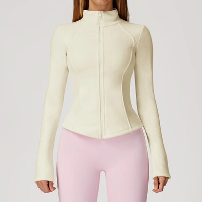 CozyFleece Warm Yoga Jacket