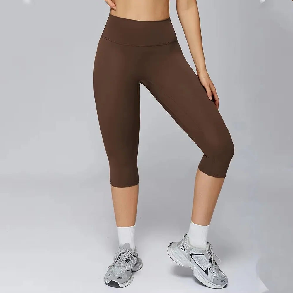 FlexDry High-Waist Yoga Leggings