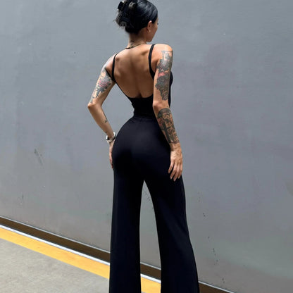 High-waisted booty-enhancing yoga pants