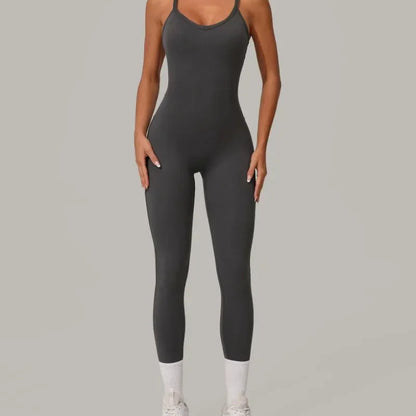 Women’s High-Waist Butt-Lifting Workout Bodysuit