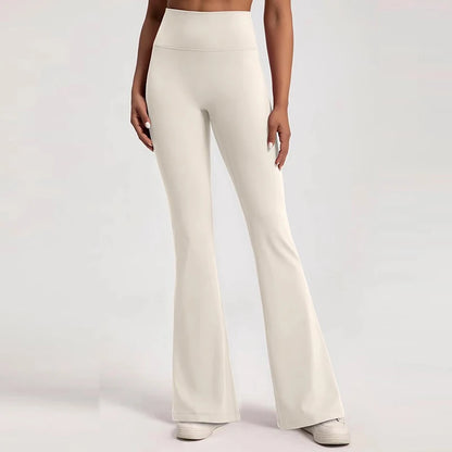 Women’s High-Waist Flared Yoga & Fitness Pants
