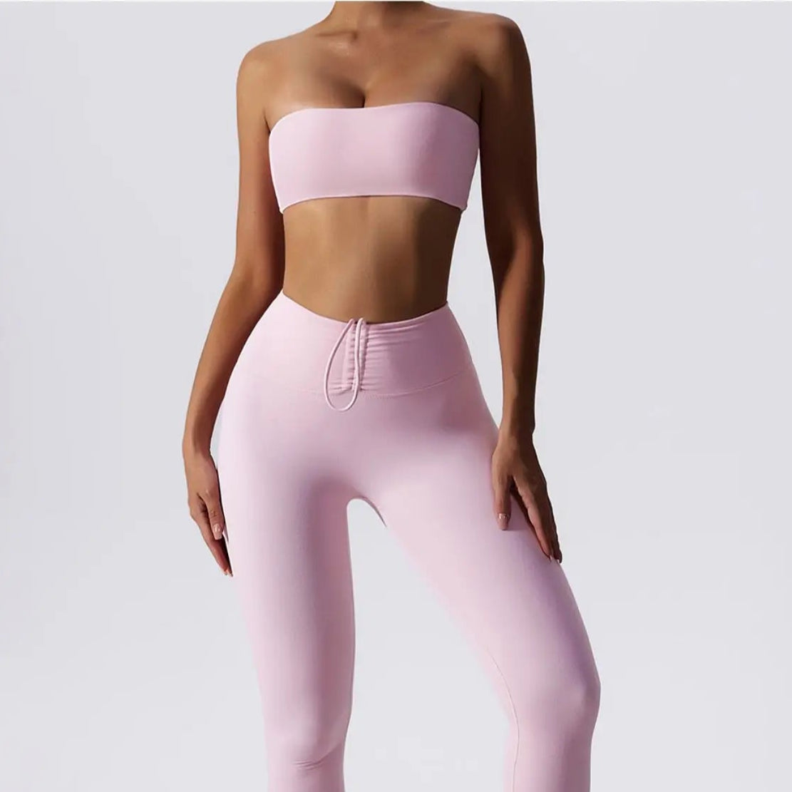 Strapless Quick-Dry Sports Bra