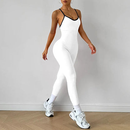 CrissFlex One-Piece Yoga Jumpsuit