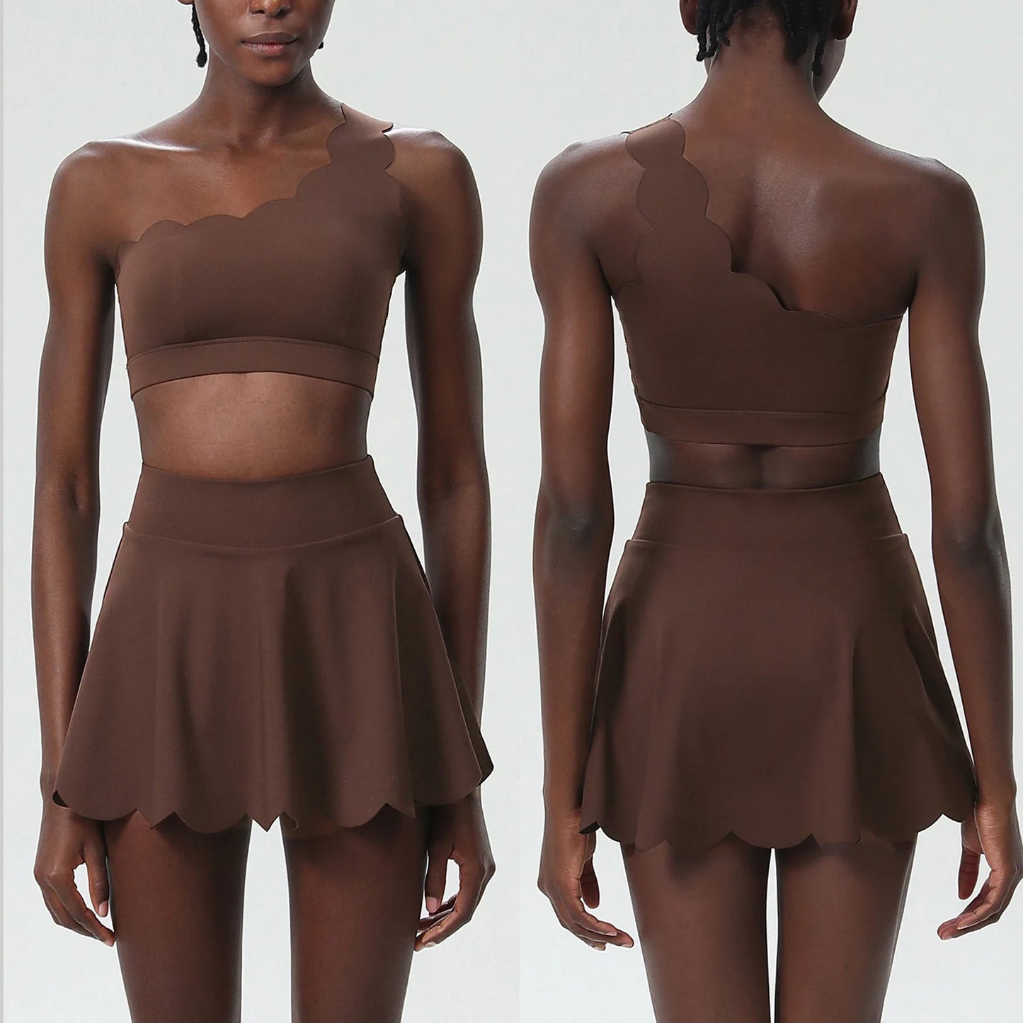 Chic 2-Piece Yoga & Running Set