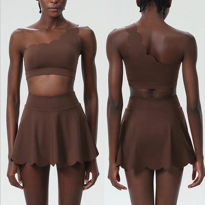 Chic 2-Piece Yoga & Running Set