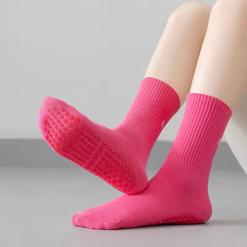 FlexBand Backless Yoga Socks (3 Pairs)