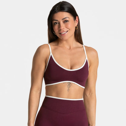 Adjustable High Support Sports Bra