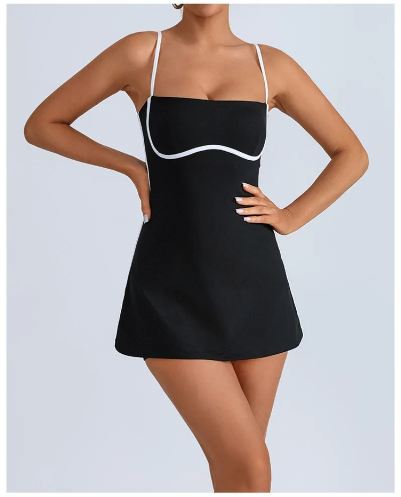 Women’s Tennis & Yoga Mini Dress