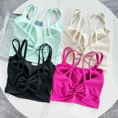 PowerCurve Strappy Workout Top