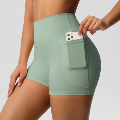 Athletic Shorts with Pockets