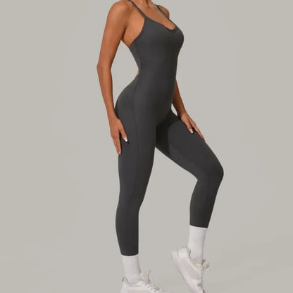 Women’s High-Waist Butt-Lifting Workout Bodysuit