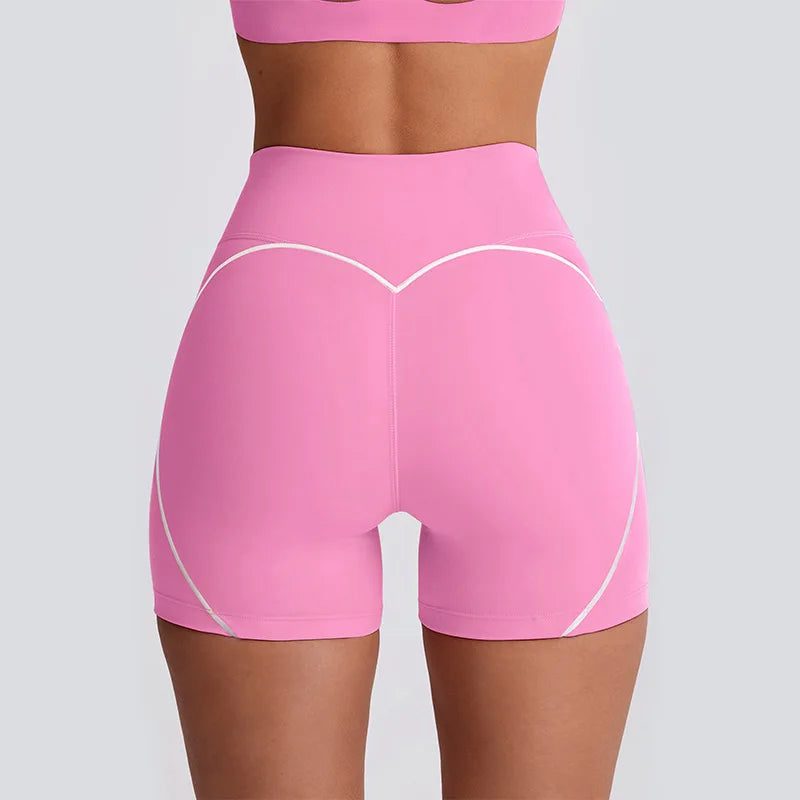 ShapeTech Shorts – Compression Fit with Booty Lift