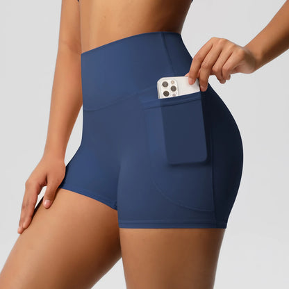 Athletic Shorts with Pockets