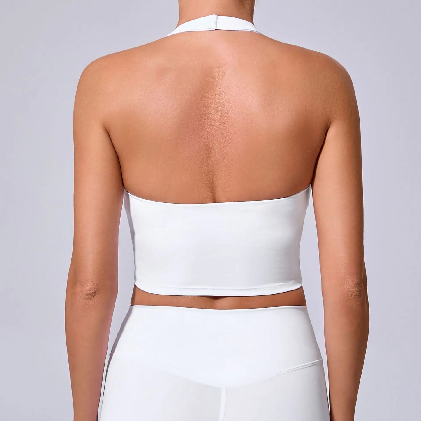 Padded Backless Sport Bra