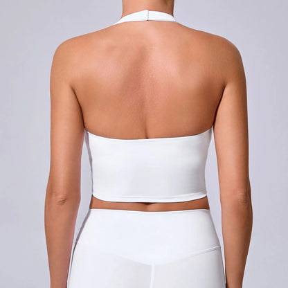 Padded Backless Sport Bra