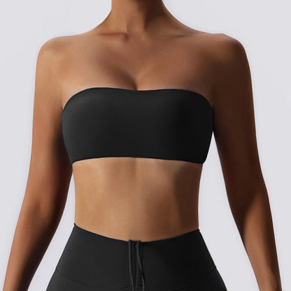 Strapless Quick-Dry Sports Bra