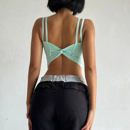 PowerCurve Strappy Workout Top