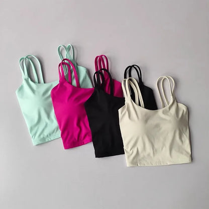 PowerCurve Strappy Workout Top