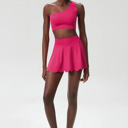 Chic 2-Piece Yoga & Running Set