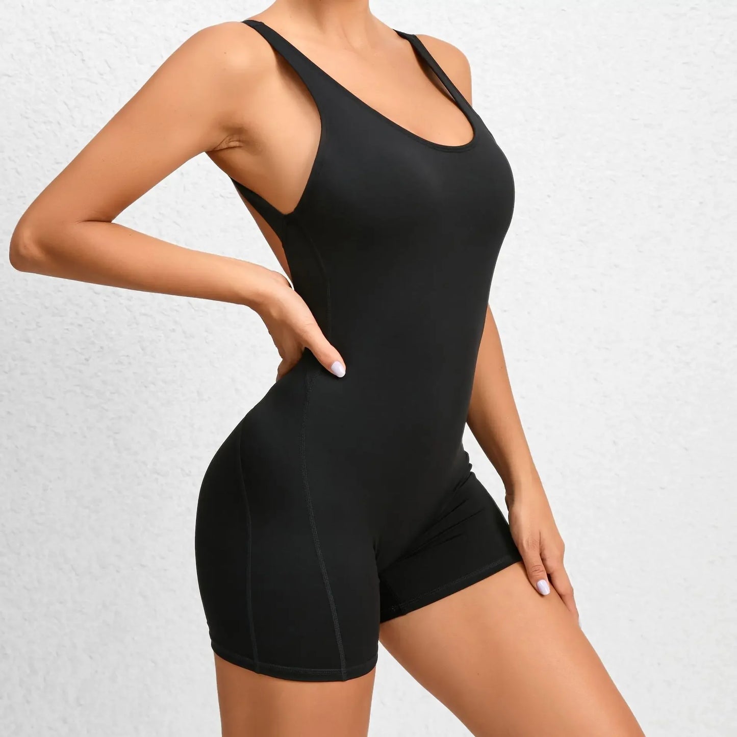 Hollow Lifting jumpsuit