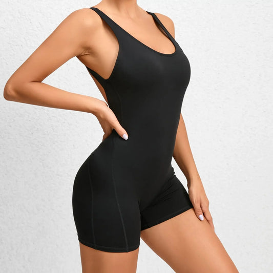 Hollow Lifting jumpsuit
