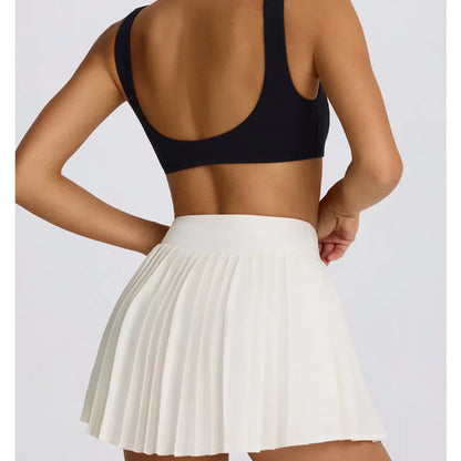 Women’s High-Waist Two-Piece Skort