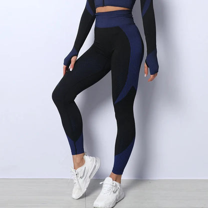 LiftCurve Seamless High-Waist Leggings