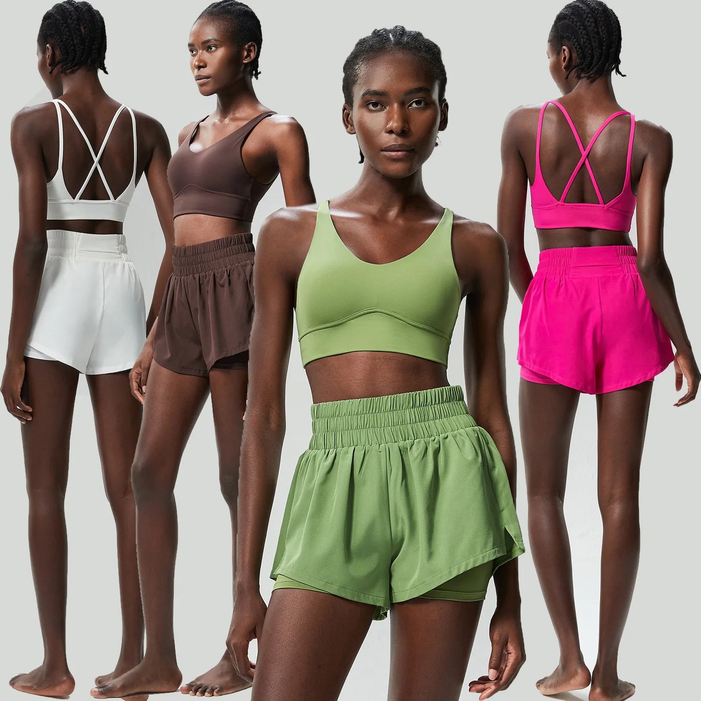 2-Piece Fitness Set – Activewear