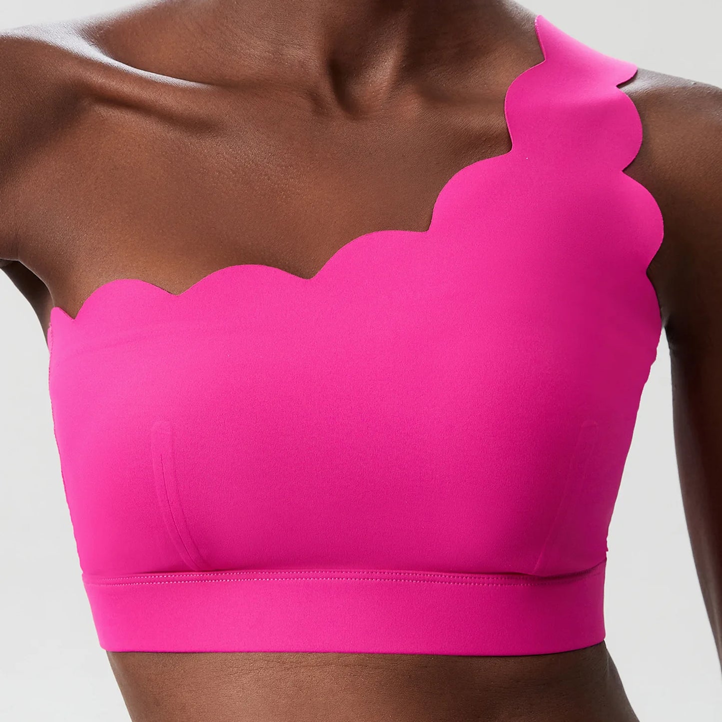 Sexy Single Strap Yoga Bra