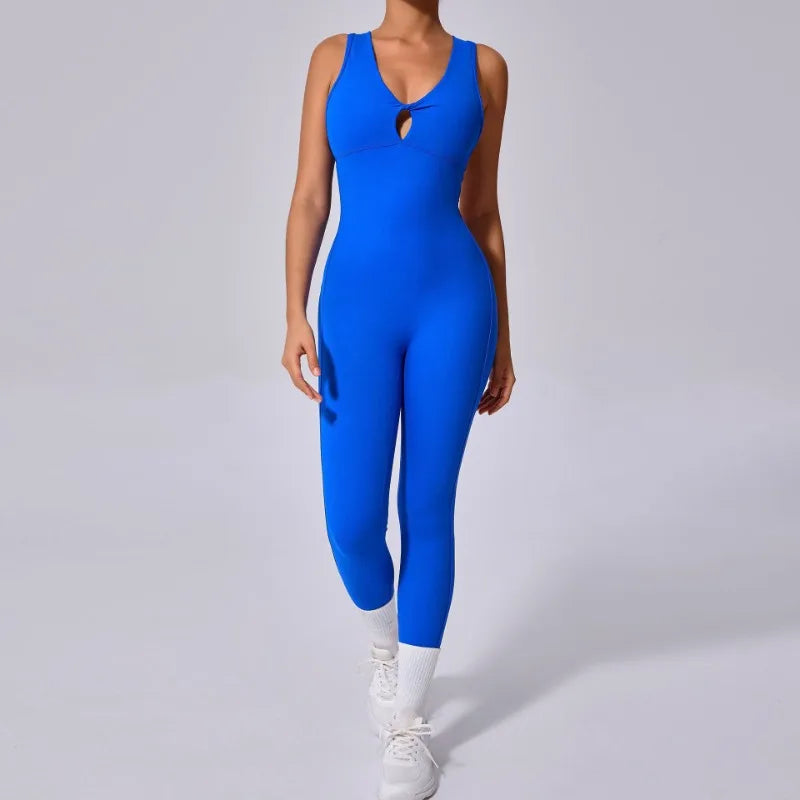 Tight Fit Seamless Jumpsuit
