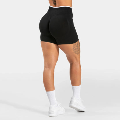 High Waist Scrunch Booty Sports Shorts