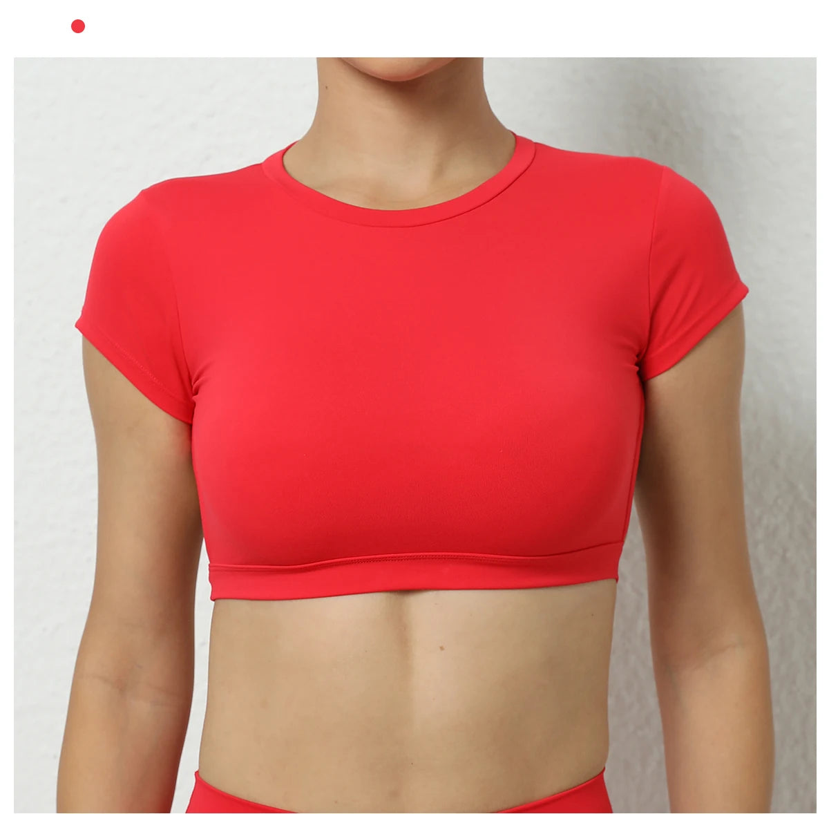 Open-Back Gym Top