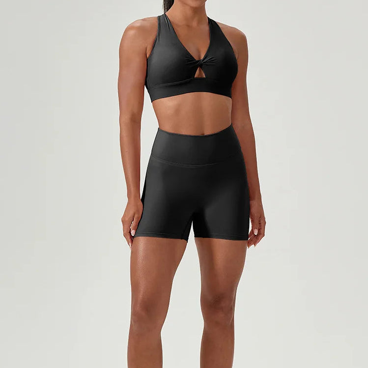 AeroFlex Two-Piece Fitness Set