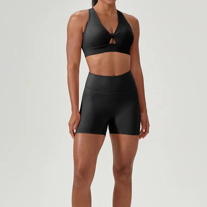 AeroFlex Two-Piece Fitness Set