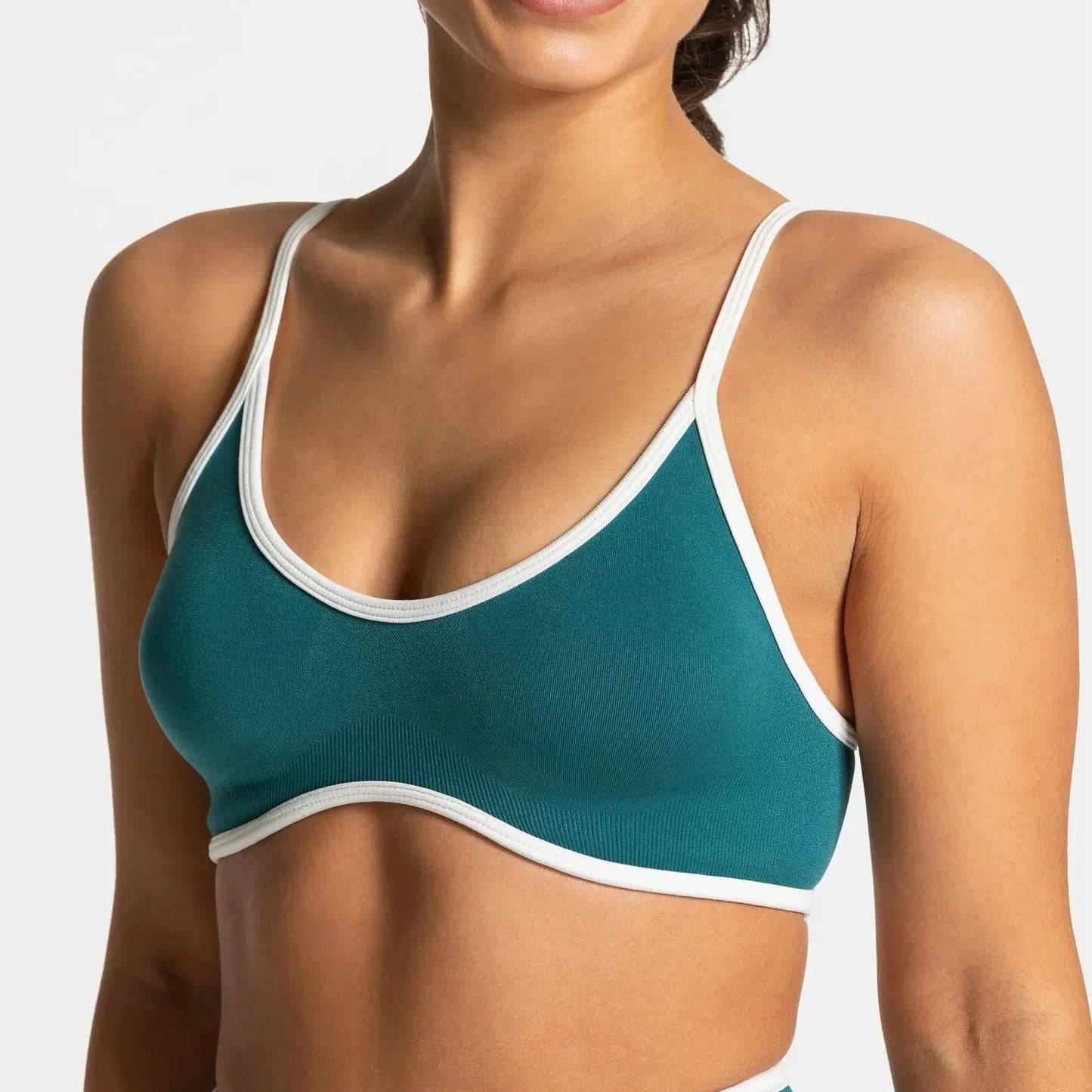 Adjustable High Support Sports Bra