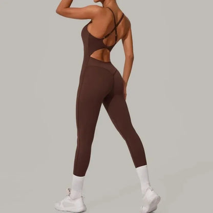 Women’s High-Waist Butt-Lifting Workout Bodysuit