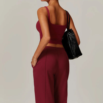 Crop Top Quick-Dry Fitness Shirt