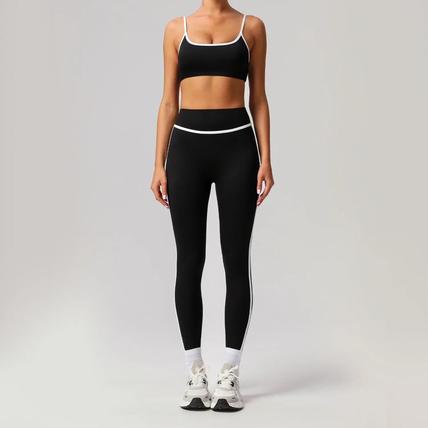 2 Piece Yoga Training Bra and Leggings
