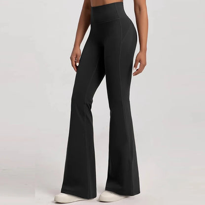 Women’s High-Waist Flared Yoga & Fitness Pants