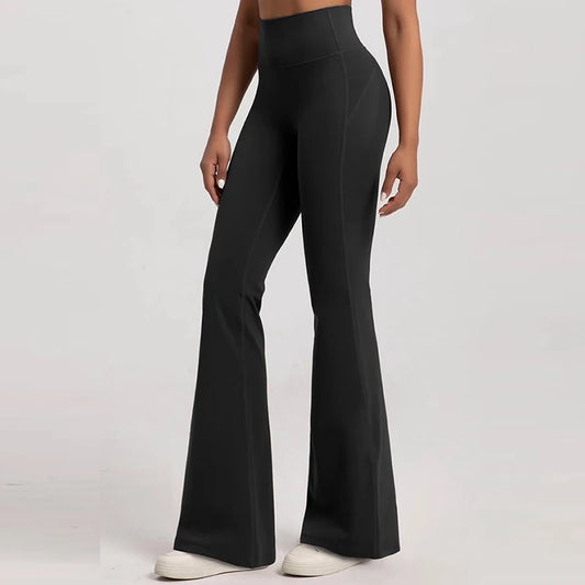 Women’s High-Waist Flared Yoga & Fitness Pants