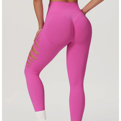 Hot Shot Leggings – High-Waist Fit with Flirty Cut-Outs