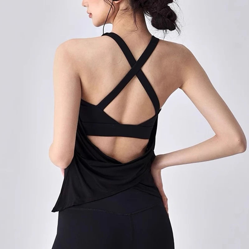 Shockproof Yoga Sports Top