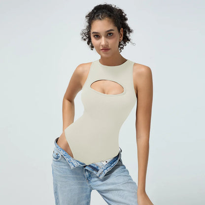 RibSculpt Seamless Yoga Jumpsuit