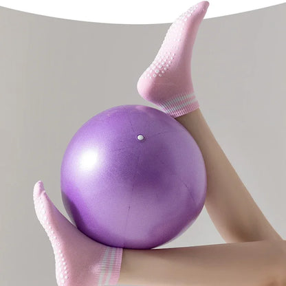 GripStripe Non-Slip Yoga Socks (5 Pairs)