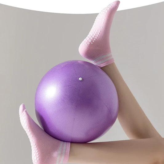 GripStripe Non-Slip Yoga Socks (5 Pairs)