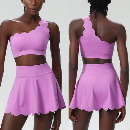 Chic 2-Piece Yoga & Running Set