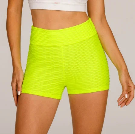 Textured Seamless Outdoor Workout Shorts