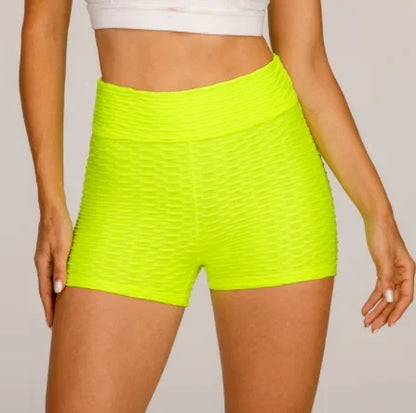 Textured Seamless Outdoor Workout Shorts